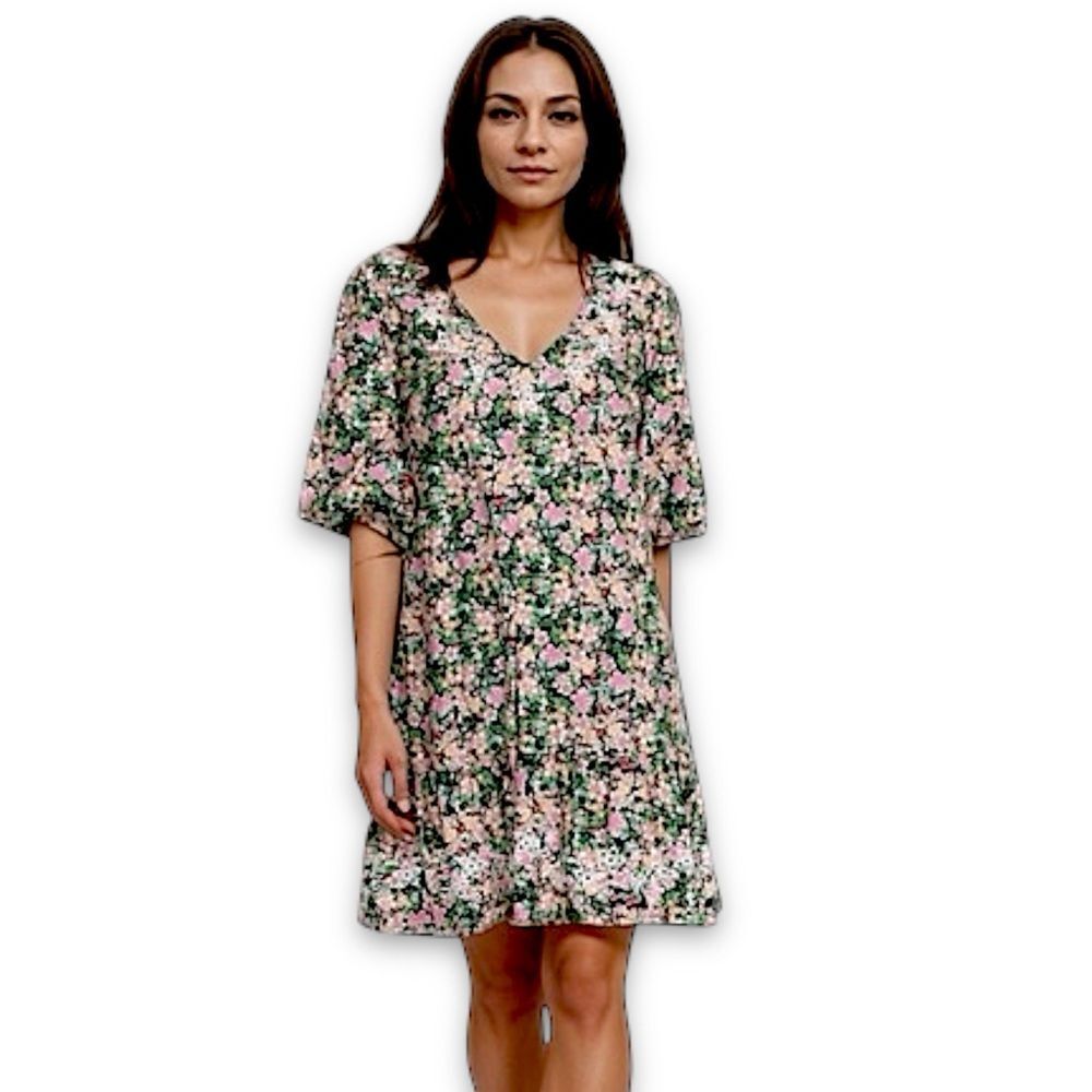 Johnny Was Rebekah Poplin Dress - Picture 5 of 16